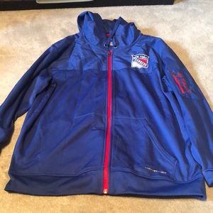 New York Rangers Zip up